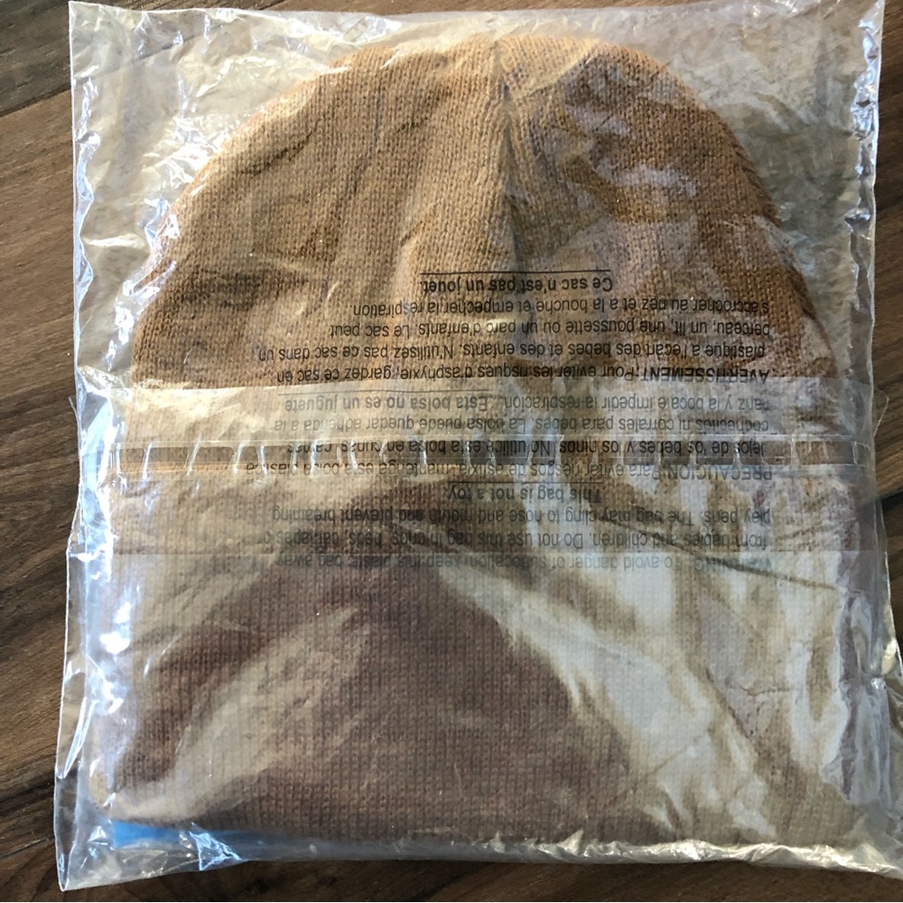 NWT Carhartt Youth Brown Hat - Picture 4 of 4